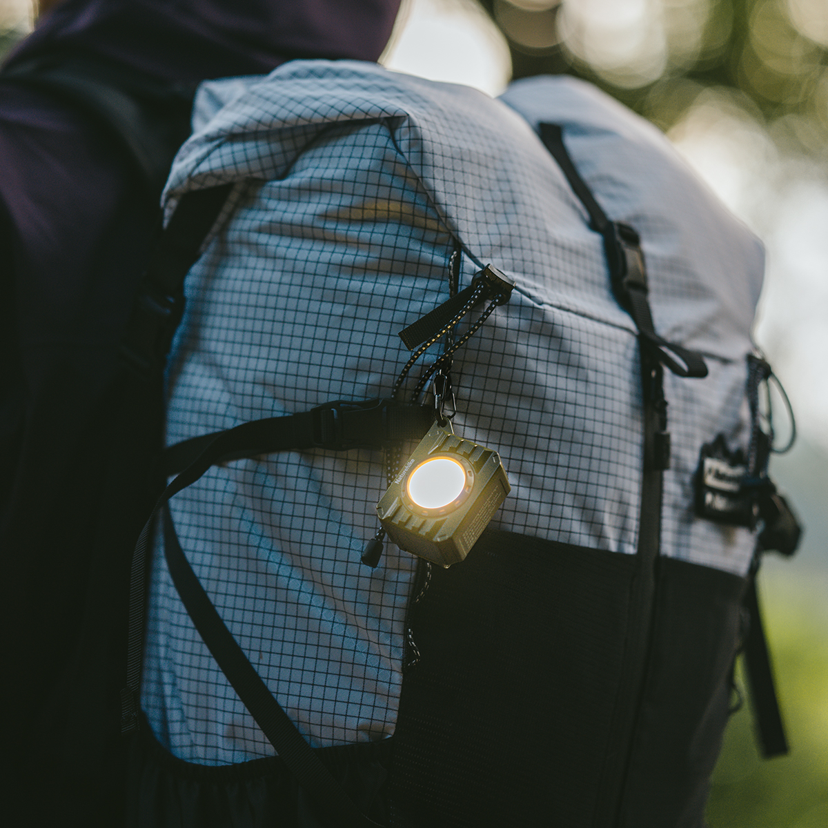 Naturehike venkovní světlo Glow mini 107g - krémové